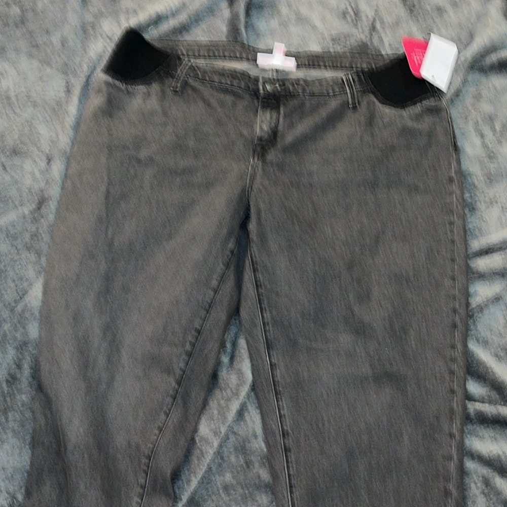 NWT Isabel Maternity crop jeans 16 - Picture 4 of 8